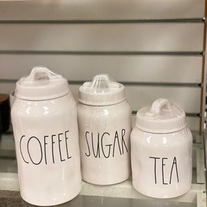 Rae Dunn Canister Set